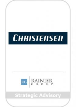 Tombstone - Strategic Advisory - Christensen