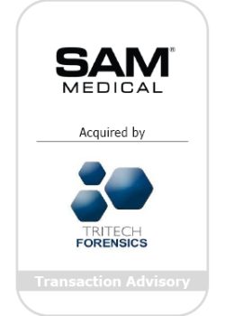 Tombstone - Transaction Advisory - Sam Medical